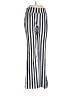Romwe Stripes White Casual Pants Size L - photo 1