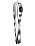Romwe Stripes White Casual Pants Size L - photo 5