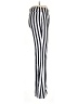 Romwe Stripes White Casual Pants Size L - photo 4