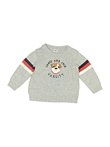 Janie and Jack Pullover Sweater (view 1)