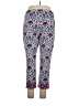 Ann Taylor LOFT Print Blue Active Pants Size 14 - photo 2