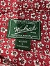Woolrich 100% Cotton Floral Red Long Sleeve Button-Down Shirt Size L - photo 7