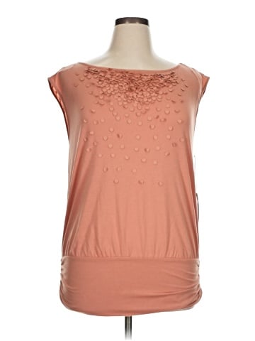 JLo by Jennifer Lopez Sleeveless Blouse (view 1)