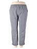 Bob Mackie Solid Gray Casual Pants Size 2X (petite) - photo 1