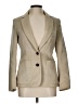 Oscar De La Renta 100% Acetate Tan Blazer Size 10 - photo 1