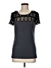Caslon Gray Short Sleeve Top Size M - photo 1