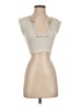 Out From Under Ivory White Tank Top Size XS - photo 1