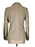 Oscar De La Renta 100% Acetate Tan Blazer Size 10 - photo 2