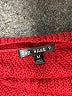 Say What? 100% Acrylic Red Cardigan Size M - photo 7