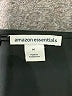 Amazon Essentials 100% Polyester Black Sleeveless Blouse Size M - photo 7