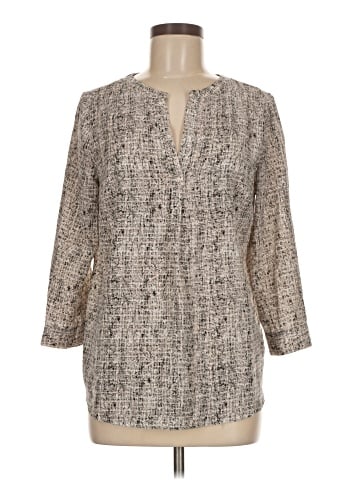 dalia 3/4 Sleeve Blouse (view 1)