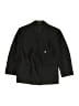 Unbranded 100% Polyester Chevron-herringbone Black Blazer Size 10 - photo 1