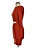 Wilfred Orange Cocktail Dress Size S - photo 5