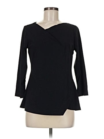 Porto 3/4 Sleeve Top (view 1)