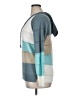 Unbranded 100% Acrylic Color Block Teal Pullover Sweater Size XL - photo 5