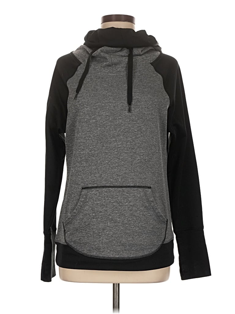 Pre-owned C9 By Champion Pullover Hoodie In Gray