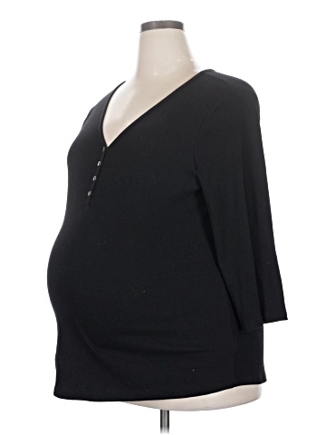 Old Navy 3/4 Sleeve Top (view 1)