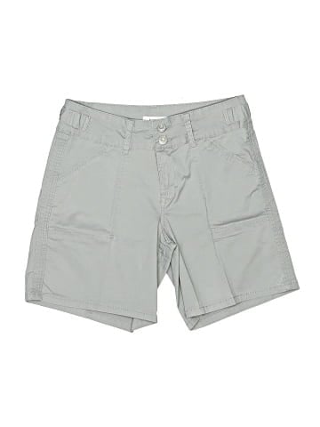 Kensie Khaki Shorts (view 1)