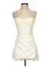 Peppermayo 100% Polyester Ivory Cocktail Dress Size XS - photo 1