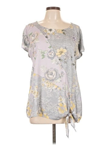 Democracy Short Sleeve Blouse (view 1)