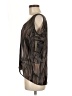 One Clothing 100% Polyester Black Short Sleeve Blouse Size M - photo 5