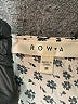 Row A Animal Print Floral Ivory Casual Dress Size M - photo 7
