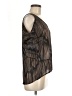 One Clothing 100% Polyester Black Short Sleeve Blouse Size M - photo 4