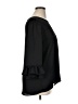 Bobeau 100% Polyester Black 3/4 Sleeve Blouse Size XL - photo 4