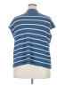 Simply Southern 100% Polyester Blue Sweater Vest Size XXL - photo 2