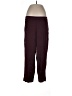 Soma Solid Burgundy Active Pants Size L - photo 1