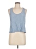 Stars Above Blue Sleeveless Top Size M - photo 1