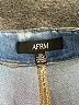 AFRM Blue Jeans Size 24 waist - photo 4