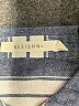 Ellison 100% Cotton Stripes Gray Long Sleeve Button-Down Shirt Size S - photo 7