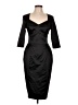 Deadly Dames Black Cocktail Dress Size L - photo 1