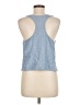 Stars Above Blue Sleeveless Top Size M - photo 2