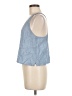 Stars Above Blue Sleeveless Top Size M - photo 5