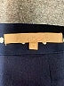 Hutch 100% Polyester Polka Dots Blue Casual Skirt Size 8 - photo 3