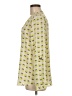 De Collection 100% Polyester Yellow Long Sleeve Blouse Size M - photo 5