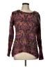 Sundance Paisley Purple Pullover Sweater Size L - photo 1