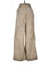 Ann Taylor LOFT Solid Tan Khakis Size 12 - photo 2