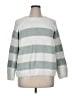 Bearpaw Stripes White Pullover Sweater Size XL - photo 1