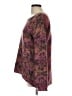 Sundance Paisley Purple Pullover Sweater Size L - photo 5