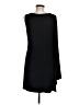 Cato Solid Black Casual Dress Size M - photo 2
