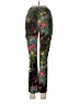 up! Floral Green Casual Pants Size 4 - photo 2