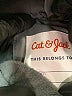 Cat & Jack 100% Polyester Solid Gray Snow Jacket 9-12 MO / 12 MO - photo 3