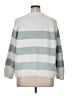 Bearpaw Stripes White Pullover Sweater Size XL - photo 2