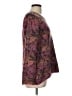 Sundance Paisley Purple Pullover Sweater Size L - photo 4