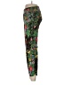 up! Floral Green Casual Pants Size 4 - photo 5