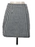 by the way. Houndstooth Gray Casual Skirt Size S - photo 2