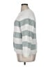 Bearpaw Stripes White Pullover Sweater Size XL - photo 5